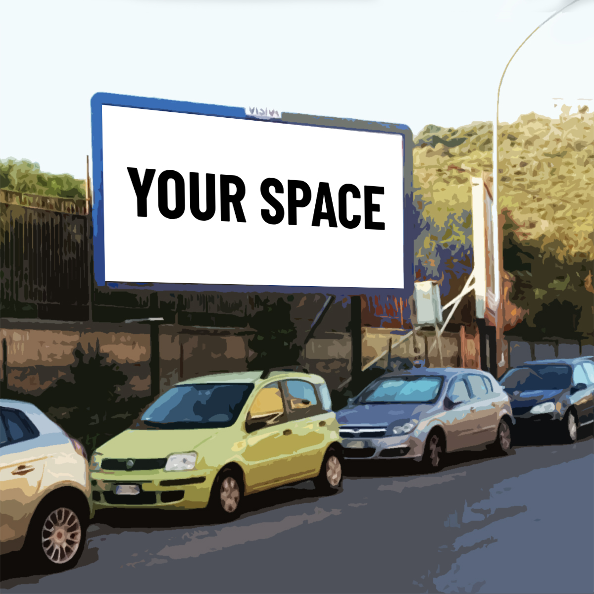 SPAZIO PUBBLICITARIO 600 x 300 Via Dottor Filippo Buttitta (BAGHERIA) Dal 19/10/2026 al 01/11/2026 14 giorni